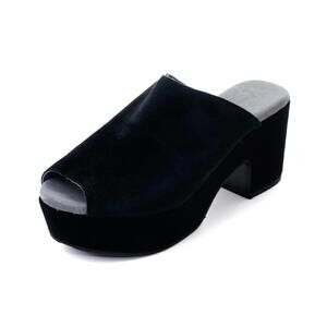 Chocolat Blu Garnett Platform Heels Women's Sz 6 Shoes